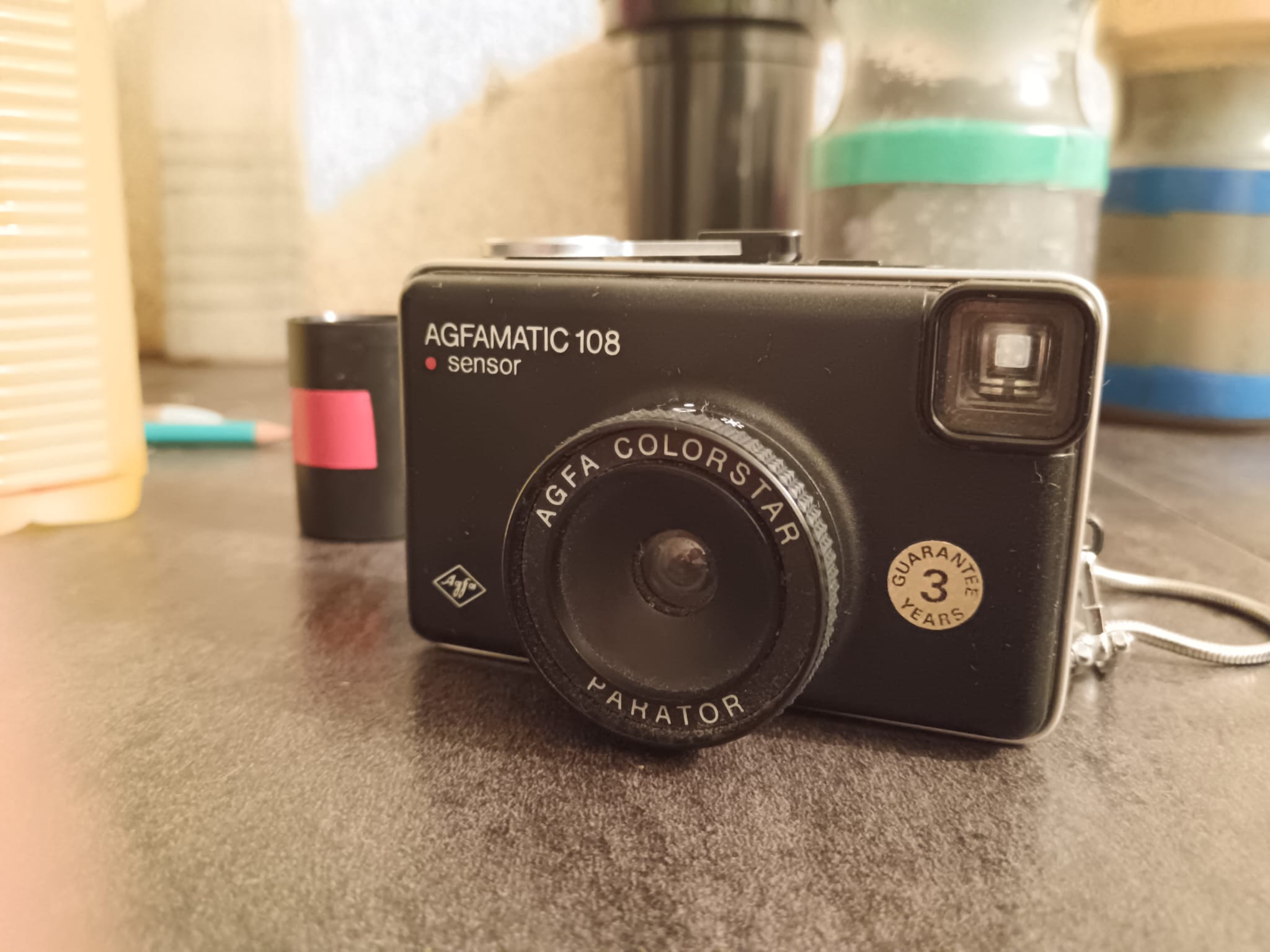 Agfamatic 108 Sensor