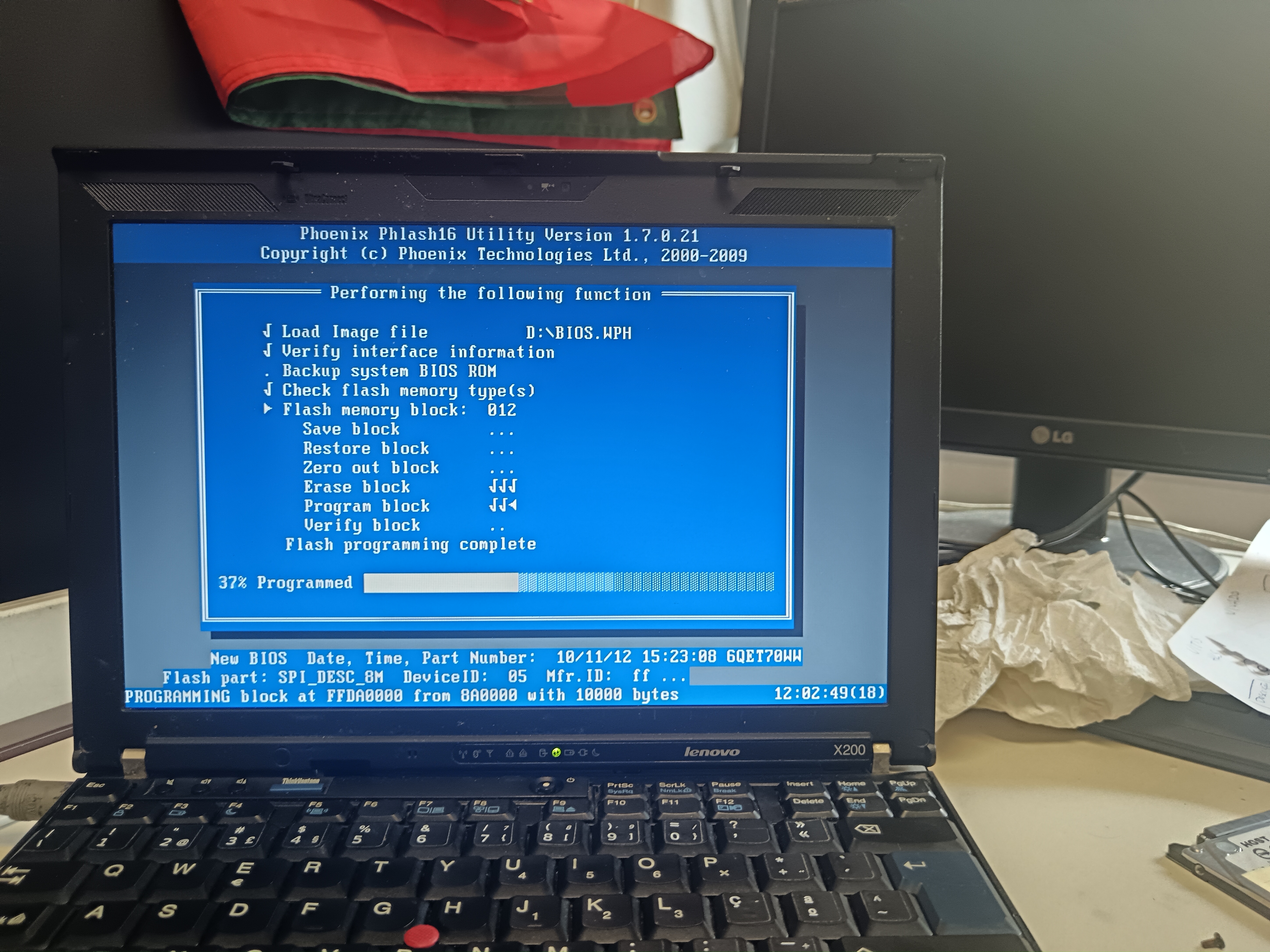 PHFLASH running