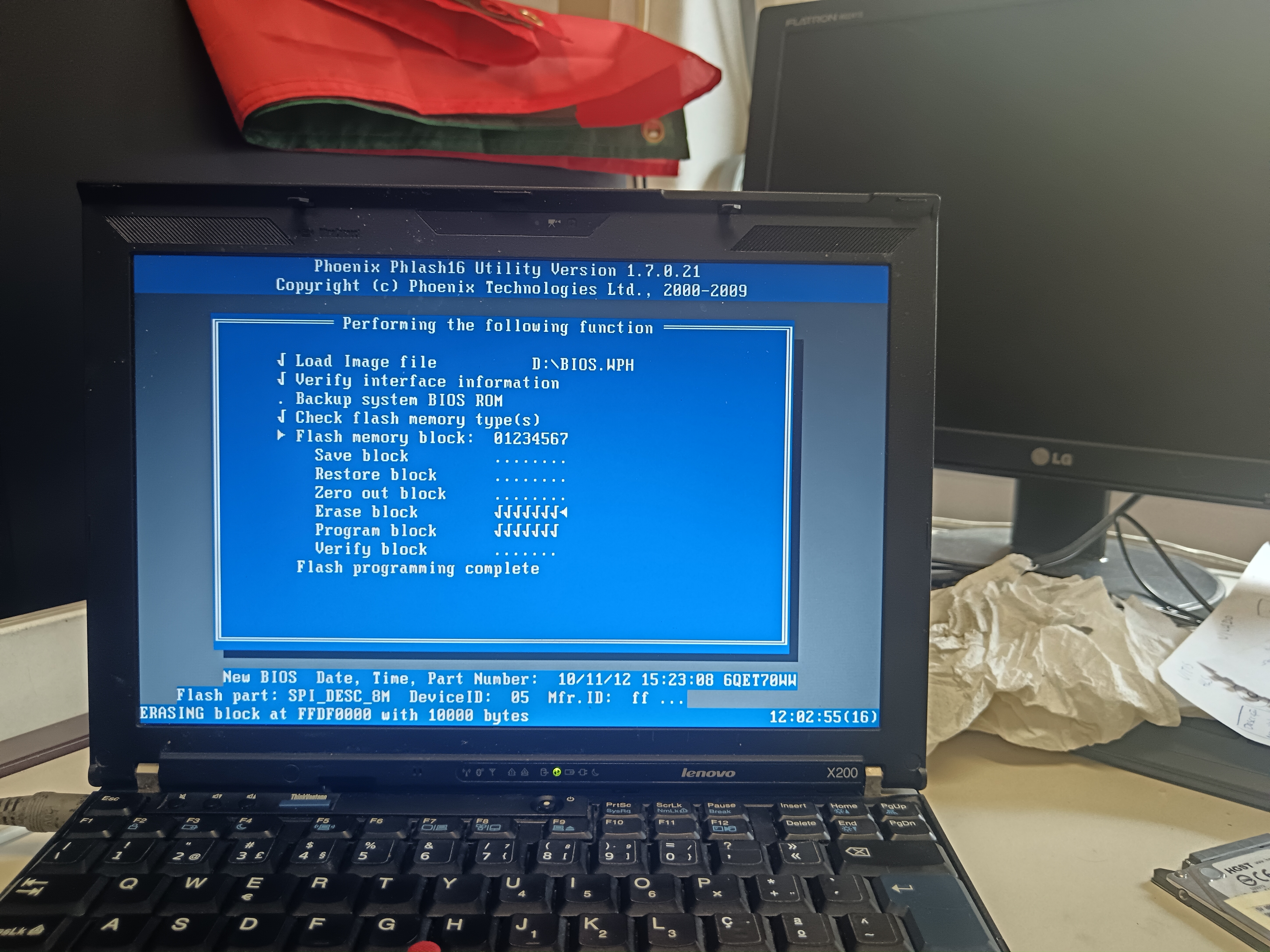 PHFLASH completed