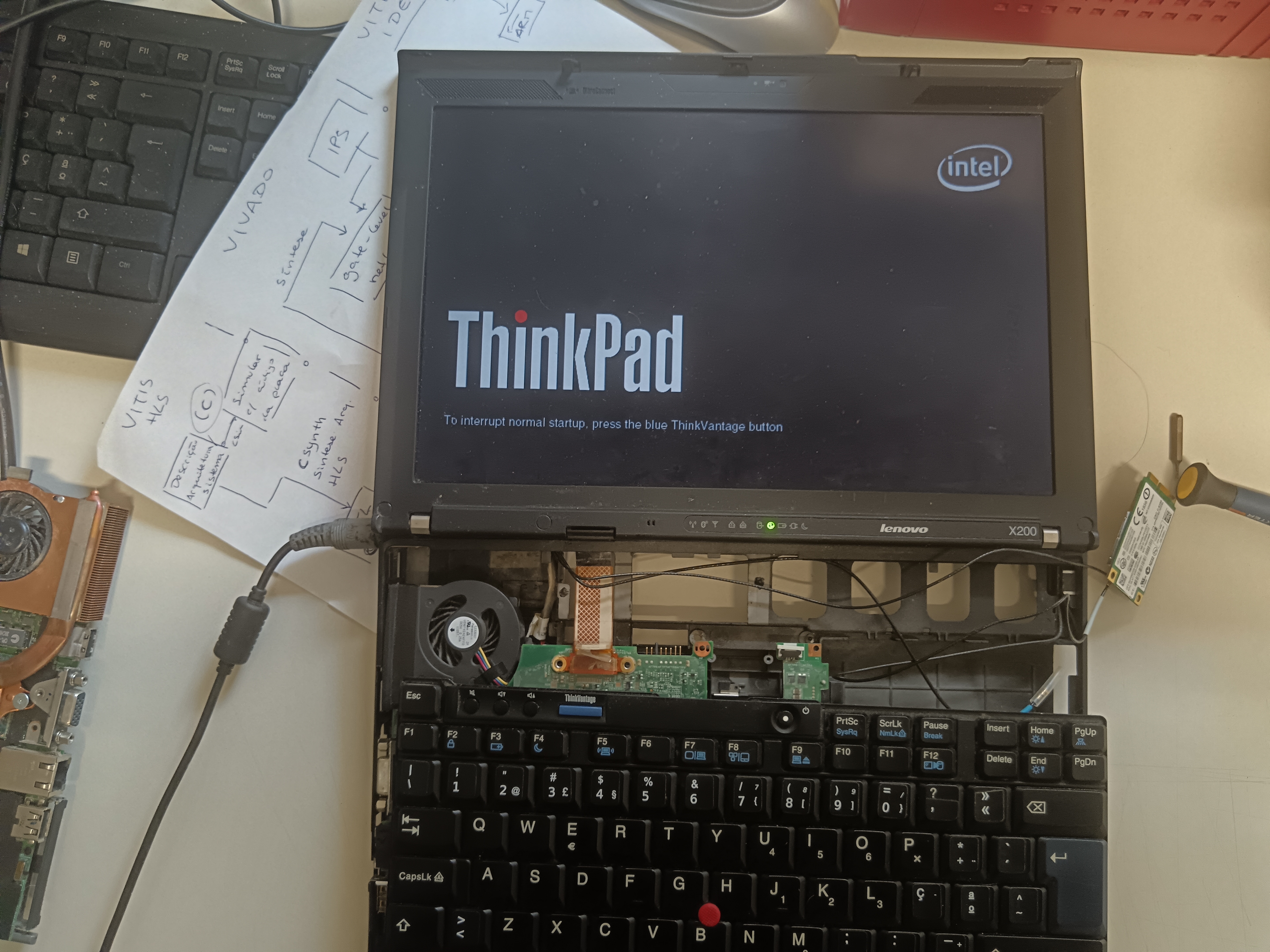 Booting in&hellip;.